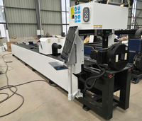 Harga Mesin Pemotong Pipa Laser Fiber CNC untuk Logam Aluminium Jinan YIHAI dengan Sumber Laser dan Pengontrol Berdaya Tinggi
