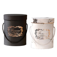 Boîtes Cadeaux Cylindriques Rigides de Luxe en Carton Ondulé Imprimé et Gaufré pour Emballage de Bijoux, Crèmes de Soin, Sérums et Crèmes Contour des Yeux