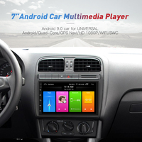 Autoradio 2 DIN 7 pouces, autoradio Android 2 DIN, lecteur DVD de voiture, navigation GPS, Carplay, DSP