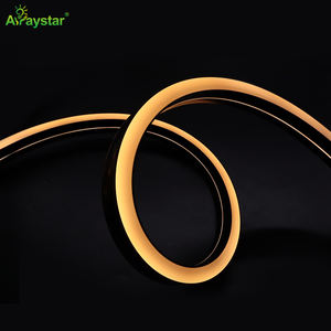 Tira de luz <span class=keywords><strong>LED</strong></span> negra Neon Side Bend 12*20 IP67 12/24V DC2700K/3000K/4000K/6500K 12W Extrusión de silicona <span class=keywords><strong>Strop</strong></span> de luz sin puntos - Product Image 5