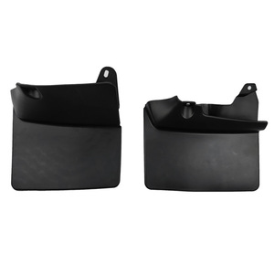 For Toyota Land Cruiser FJ90 LC90 1996-2007 Black <b>Plastic</b> Front Rear Wheel Deflectors Tire Mudguards - Product Image 3