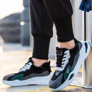 Scarpe da lavoro in vera pelle traspirante impermeabile Anti-Smash prova di foratura Sneakers Slip in acciaio punta per uomo donna sicurezza invernale - Product Image 5