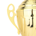 Figurine en plastique doré personnalisé <span class=keywords><strong>et</strong></span> copie en métal tasse <span class=keywords><strong>de</strong></span> <span class=keywords><strong>trophée</strong></span> pour les jeux <span class=keywords><strong>de</strong></span> football - Product Image 4