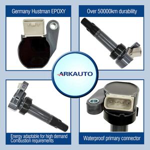 ชุดคอยล์จุดระเบิด arkauto 1907097207 19070-97207 19070-97207-000 1907097207000สำหรับ <span class=keywords><strong>DAIHATSU</strong></span> MAX Mira <span class=keywords><strong>Gino</strong></span> manto - Product Image 2