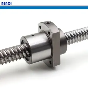 Thread rod sfe2020 2000mm ball screw shaft with end machined