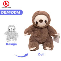 Fabricant de peluches personnalisées Kinqee, peluche licorne pour cadeau de la Saint-Valentin