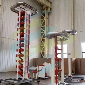 7200kV yüksek gerilim güç trafosu yıldırım dürtü gerilim Test sistemi trafo Test laboratuvarı - Product Image 5