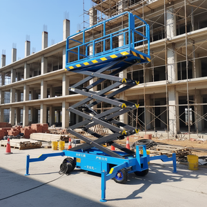 Piattaforma di Lavoro a Forbice Mobile Diesel 16m per Lavori in Quota - Product Image 1