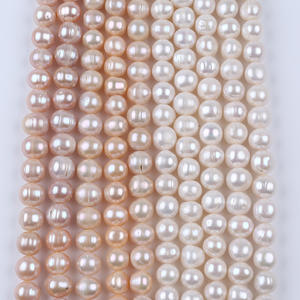 Perlas Sueltas de Agua Dulce Naturales, Rectangulares, Barrocas, de 12*17 mm, con Orificio Pasante, para Fabricación de Joyería Artesanal - Product Image 1