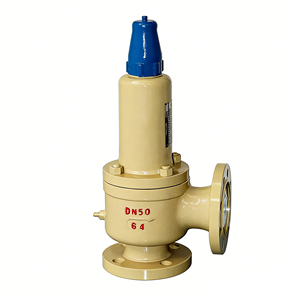 Factory Supply High Quality Manual Spring With Handle Full Lift Flange Safety A48Y-16C JiTong Brand 1 in Year Warr - Product Image 1