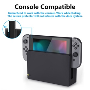 Protector de Pantalla de Vidrio Templado EXtremeRate Anti-Rayones para Consola Nintendo Switch - Product Image 4