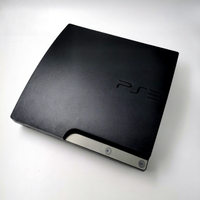 Pour console PS3 Slim modèle 3000, firmware 3.55, carte mère originale, nouveau boîtier, console de jeu vidéo