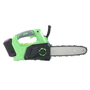 Scie à chaîne sans fil 40V alimentée par batterie au lithium Scie à bois de jardin industrielle pour usage domestique - Product Image 5