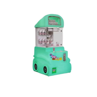 Mini grue à griffes d'intérieur en gros, attrape-bonbons et jouets en plastique et métal, attrape-cadeaux pour poupées, machine de langue anglaise