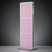 Panel de Luz Roja NIR de Espectro Grado 5, 660nm 850nm, Control Remoto, 300 Chips, Bajo EMF, 100000H, 2 Años de Garantía, OEM B2B