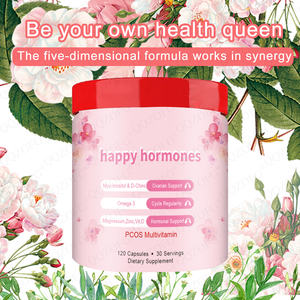 Prix de gros soutien de l'équilibre hormonal supplément féminin capsules <span class=keywords><strong>d</strong></span>'hormones pour femmes capsules <span class=keywords><strong>d</strong></span>'hormones heureuses pour les femmes - Product Image 4