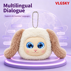 Jouet en peluche interactif intelligent avec prise en charge de 66 langues et tutorat éducatif pour la croissance des bébés, collection de cadeaux, fournisseur en gros - Product Image 1
