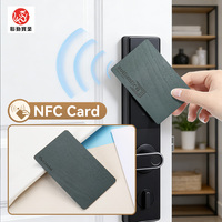 Tarjetas de PVC RFID/NFC Mini de Alta Calidad Personalizadas para Control de Acceso, Llaves de Hotel, Identificación, Membresía y Negocios