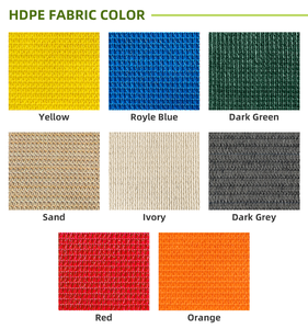 الثقيلة المنسوجة الظل الشمس الشراع مثلث المظلة HDPE المياه نفاذية & القماش مقاومة للأشعة فوق البنفسجية مع الملحقات - Product Image 6