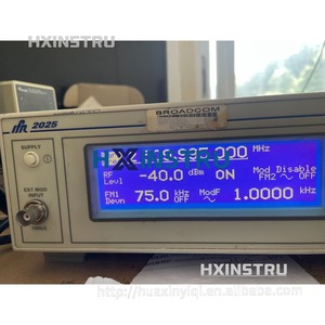 เครื่องกำเนิดสัญญาณวิทยุ IFR / Marconi 2025, 9 กิโลเฮิรตซ์ ถึง 2.51 กิโลเฮิรตซ์ IFR2025 * hx1 - Product Image 3