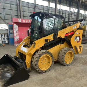 รถตักดินขนาดเล็กของแท้จากญี่ปุ่นนำเข้าจากรถตัก CAT246C รถตักขนาดเล็ก - Product Image 1