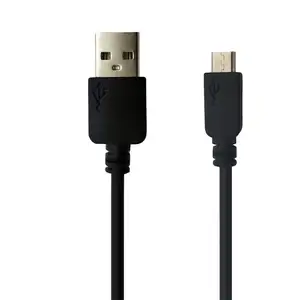 Venta al por mayor 1,5 m USB2.0 AM a Micro 5p 5 pin cable de datos del cargador