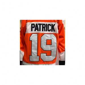 New York Mark <span class=keywords><strong>Messier</strong></span> azul cosido Vintage Hockey Jersey - Product Image 2