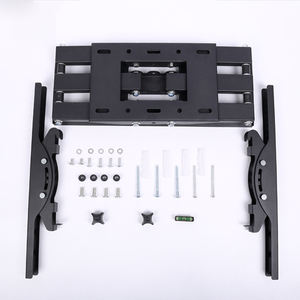 Bon achat <span class=keywords><strong>Support</strong></span> <span class=keywords><strong>mural</strong></span> pour téléviseur pivotant à mouvement complet Max VESA 400*400mm <span class=keywords><strong>Support</strong></span> pour téléviseur 55 pouces - Product Image 4