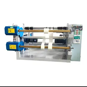 CNC fabric non-woven shield bopp tape rewinding machine Cutting machine Rewinding machine