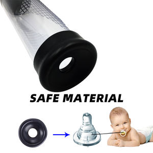 Bomba de vacío manual para agrandar el pene para hombres, bomba de aumento de potencia, alargador de pene - Product Image 5