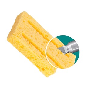 Éponge de nettoyage rectangulaire pour l'entretien des pointes de fer à souder B6565 B6565A B6562 B5858 - Product Image 1