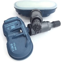Compatible 98% Vehicle Models OE Programmable 433MHz Built-In Tire Pressure Monitoring System (TPMS) Sensor 18-Month Warranty