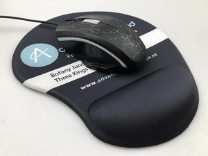 Tigerwings tùy chỉnh Ergonomic chống trượt silicon Gel chuột Pad chống mệt mỏi với bảo vệ cổ tay thoải mái - Product Image 3