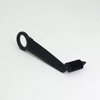 Hete Aanbieding 2-in-1 ABS V-vormig Fruit- en Groentesnijder Set Handmatige Gezaagde Garnituurtool Watermeloen