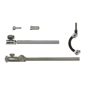 Ttake Accessories For Lever Probes And Bore Gauges Metal Extension Rods With Adjustable Clamp And Tips - Product Image 2