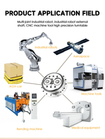 Réducteur cycloïdal RV-E à faible jeu, personnalisable avec support ODM, haute précision, pour bras de robot chirurgical et articulation industrielle