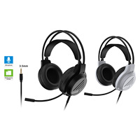 Casque stéréo TP5-3592 pour PS4, casque filaire pour Nintendo Switch/XBOXes/PC, casque de jeu avec microphone