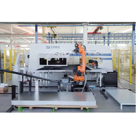 Prensa Punzonadora CNC de 300 Toneladas con Servomotor, 5000x1250mm, para Fabricación de Chapa Metálica, Cajas Eléctricas, Muebles y Piezas de Automóviles