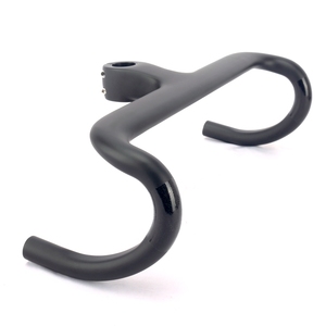 Winowsports thiết kế mới đường xe đạp Aero ánh sáng tay lái cáp bên trong nhỏ gọn đầy đủ Carbon Tích hợp tay lái - Product Image 4