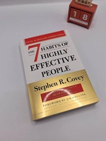 Nouveauté : Les 7 habitudes des gens très efficaces, livre de lecture en anglais personnalisé pour adultes, impression de livres en stock, vente en gros