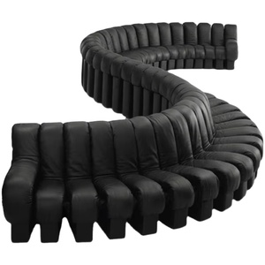 Sofá Modular Extensible con Diseño Italiano en Forma de Serpiente, Secciones Tipo Oruga con Combinación Libre de <span class=keywords><strong>Muebles</strong></span> - Product Image 2