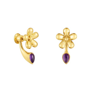 <span class=keywords><strong>Pendientes</strong></span> de oso con colgante de varias piezas entrelazadas Touses, diseño de estructura convertible, joyería fina, joyería personalizada OEM - Product Image 3
