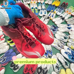 Chaussures de <span class=keywords><strong>badminton</strong></span> LiNing d'occasion S27-4 en gros – Vente directe usine, bonne qualité, marque chinoise, chaussures pour hommes - Product Image 3