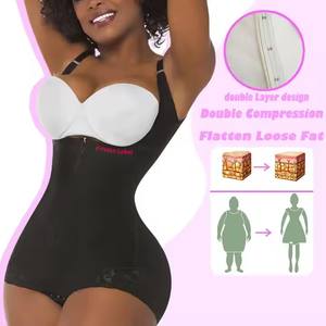 Moldeador de cuerpo de alta compresión Faha Colombiana Post Cirugía Moldeadora Md Post <span class=keywords><strong>Parto</strong></span> Para Mujer Gaine Amincissante Femme BBL Vaina - Product Image 2