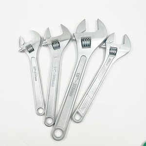 Tarjeta de tratamiento térmico de acero al carbono de alta calidad, embalaje de blíster, nuevo tipo, herramienta de llave multifuncional, llave ajustable - Product Image 6