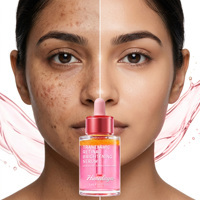 Sérum Visage Coréen Éclaircissant Anti-Taches à l'Acide Tranexamique 6% et Niacinamide 10% à Marque Blanche