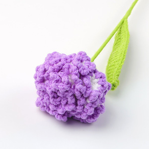 Ramo de Flores de Lana Tejidas a Crochet, Creativas y Ecológicas, Regalo para el Día de la Madre o Bodas - Product Image 6