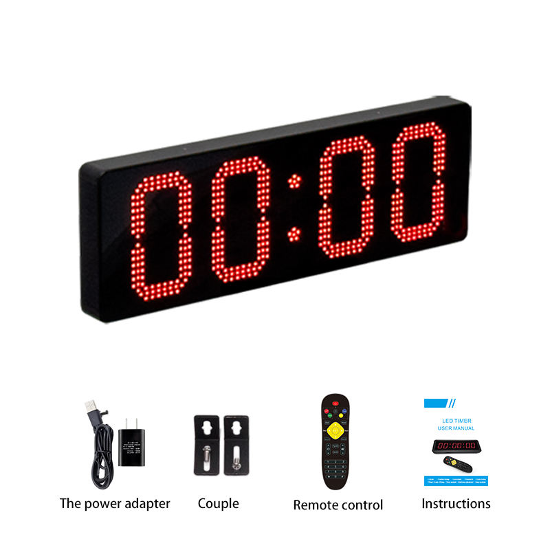 Écran double face à 4 chiffres rechargeable