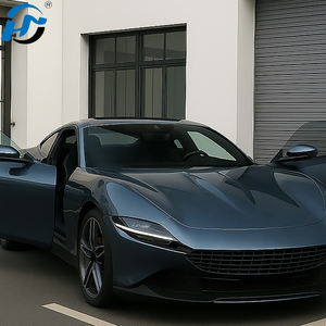 Autocollants <span class=keywords><strong>de</strong></span> voiture en vinyle super brillant métallisé bleu <span class=keywords><strong>de</strong></span> <span class=keywords><strong>Lyon</strong></span> 5ft X 60ft PET TPU auto-cicatrisant du fabricant <span class=keywords><strong>de</strong></span> Guangzhou - Product Image 5