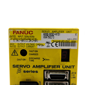 Amplificador de Accionamiento Fanuc A06B-6400-H005 A06B-6093-H151 A06B-6172-H002 A06B-6320-H364 A06B-6320-H334 A06B-6320-H343 - Product Image 2